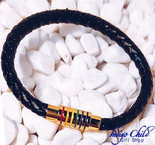 Load image into Gallery viewer, Leather Bangle

