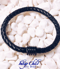 Load image into Gallery viewer, Leather Bangle

