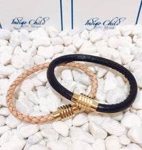 Load image into Gallery viewer, Leather Bangle
